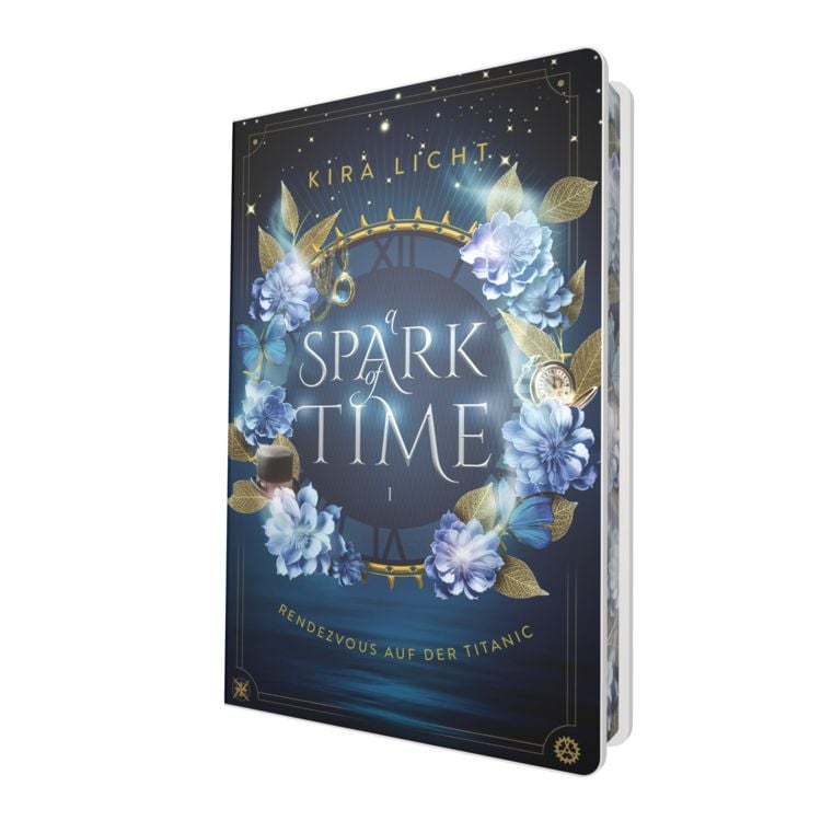 Produktbild: shelfie.audio: A Spark of Time - Rendezvous auf der Titanic (Band 1) (Nur bei uns!)