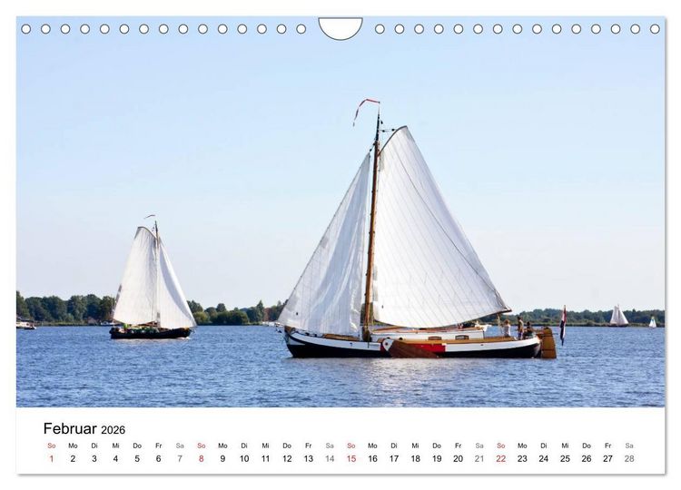 Produktbild: Friesland - Fryslan (Wandkalender 2026 DIN A4 quer), CALVENDO Monatskalender