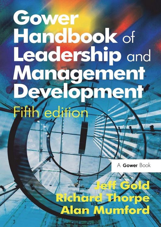 Produktbild: Gower Handbook of Leadership and Management Development