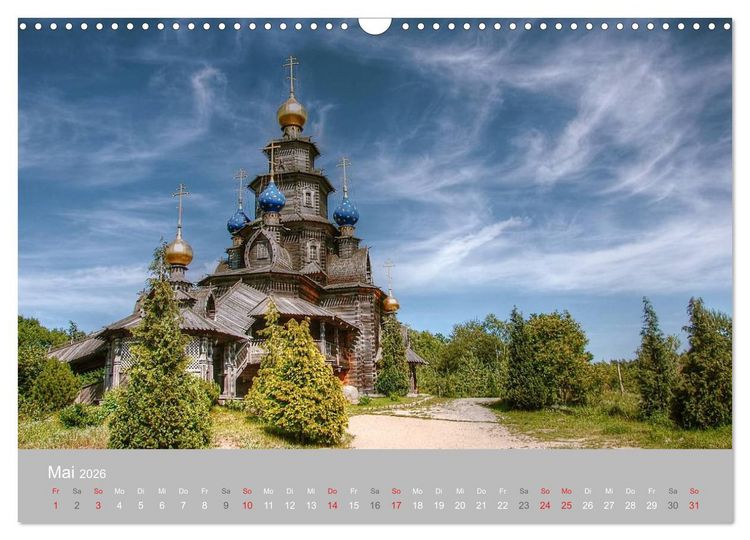 Produktbild: M&uuml;hlenmuseum Gifhorn (Wandkalender 2026 DIN A3 quer), CALVENDO Monatskalender