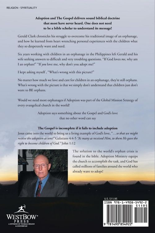 Produktbild: Adoption and the Gospel