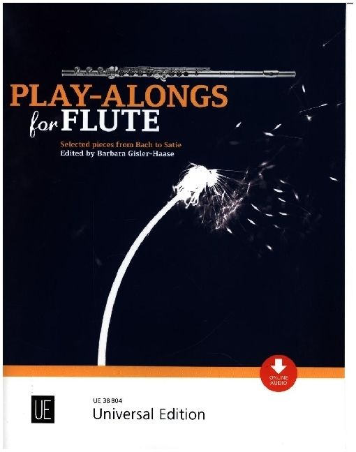 Produktbild: Diverse: Play-Alongs for Flute
