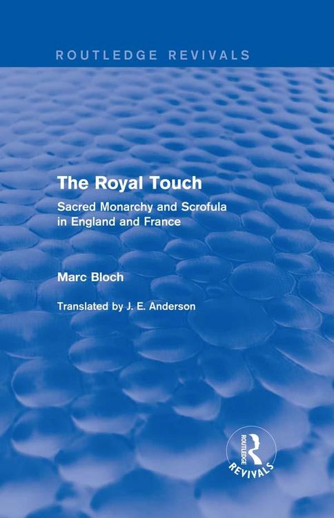 Produktbild: The Royal Touch (Routledge Revivals)