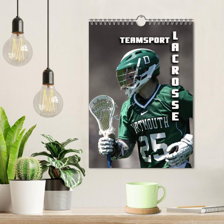Produktbild: Teamsport - LACROSSE (Wandkalender 2026 DIN A4 hoch), CALVENDO Monatskalender