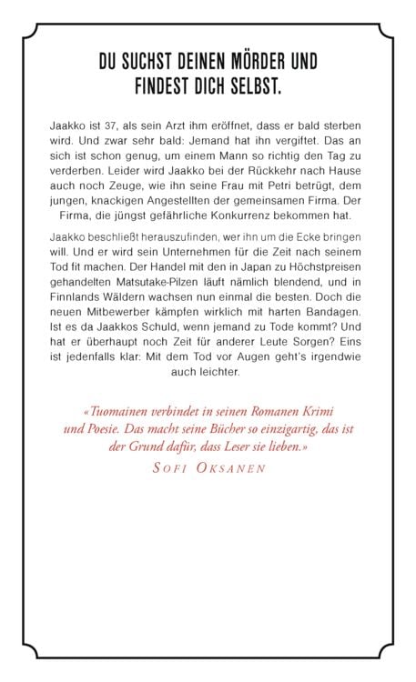 Produktbild: Die letzten Meter bis zum Friedhof