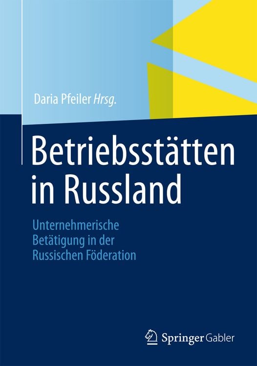Produktbild: Betriebsst&auml;tten in Russland