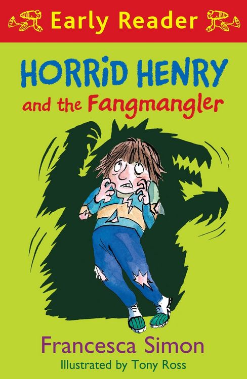 Produktbild: Horrid Henry and the Fangmangler