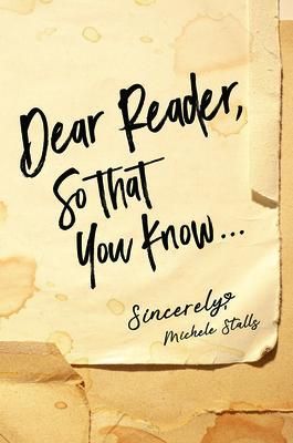 Produktbild: Dear Reader, So That You Know...