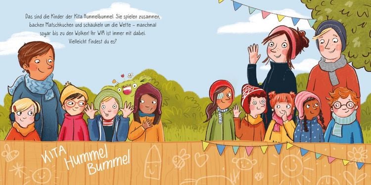 Produktbild: Das kleine WIR im Kindergarten