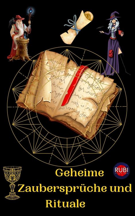 Produktbild: Geheime Zauberspr&uuml;che und Rituale