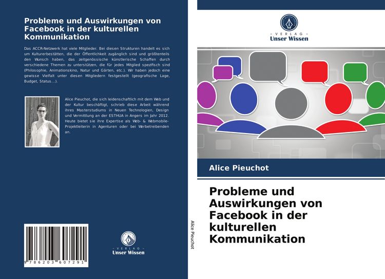 Produktbild: Probleme und Auswirkungen von Facebook in der kulturellen Kommunikation