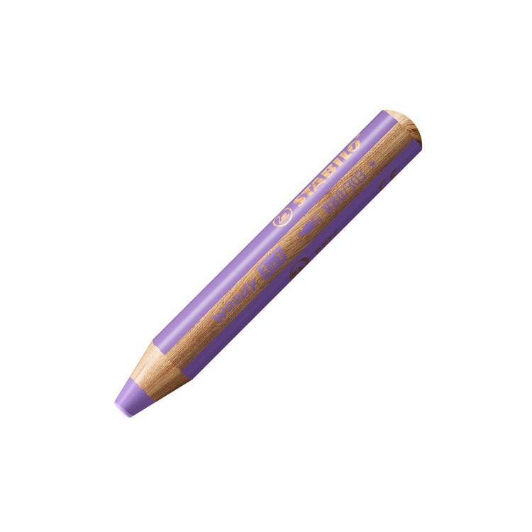 Produktbild: STABILO Multitalent-Stift woody 3 in 1 lila