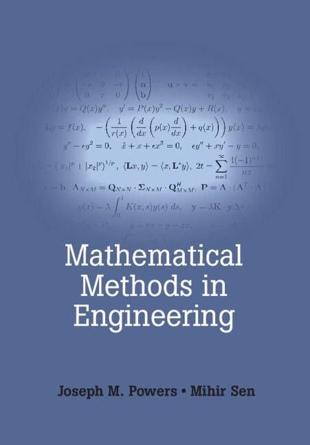 Produktbild: Mathematical Methods in Engineering