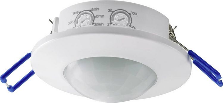 Produktbild: Renkforce RF-4216078 Einbau, Oberfl&auml;chenmontage PIR-Bewegungsmelder 360&deg; Relais Wei&szlig; IP20