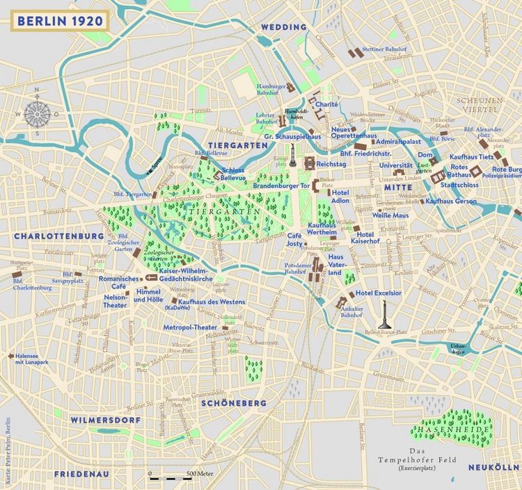 Produktbild: Berlin Friedrichstra&szlig;e: Novembersturm