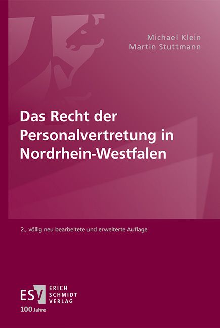 Produktbild: Das Recht der Personalvertretung in Nordrhein-Westfalen