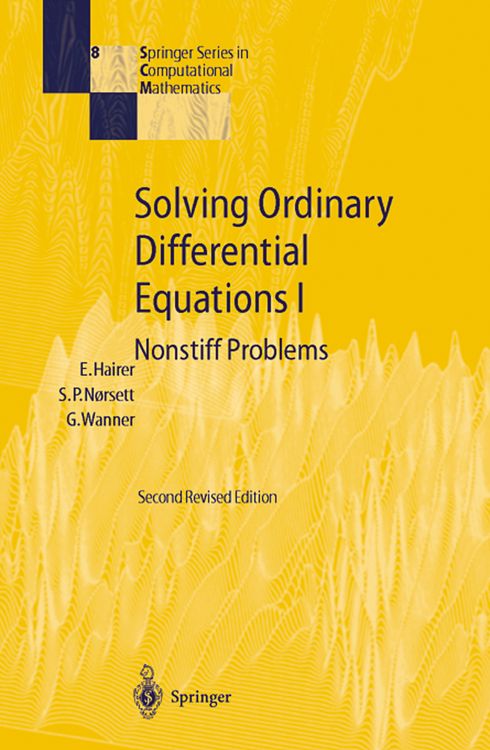 Produktbild: Solving Ordinary Differential Equations I