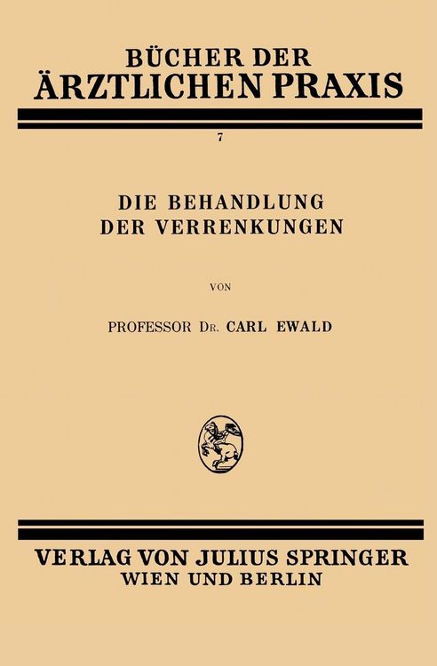 Produktbild: Die Behandlung der Verrenkungen