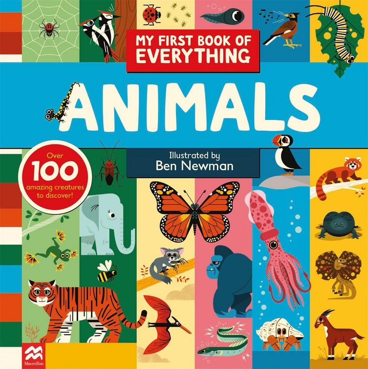 Produktbild: My First Book of Everything: Animals