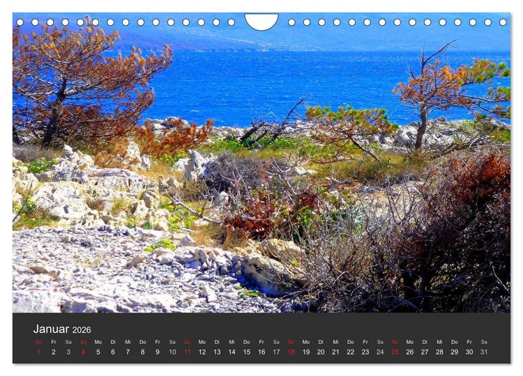 Produktbild: Magisches Kroatien (Wandkalender 2026 DIN A4 quer), CALVENDO Monatskalender