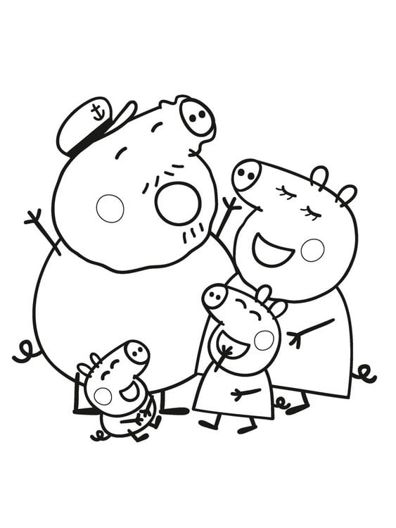 Produktbild: Peppa Wutz Ausmalbilder: Mein buntes Malbuch