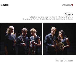 Produktbild: Drama-Werke arr.f&uuml;r Bl&auml;ser-Quintett