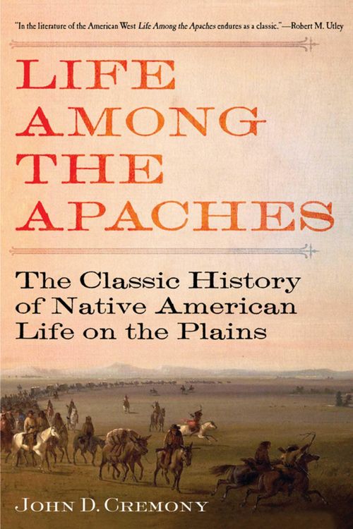 Produktbild: Life Among the Apaches