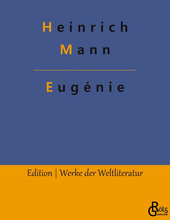 Produktbild: Eug&eacute;nie