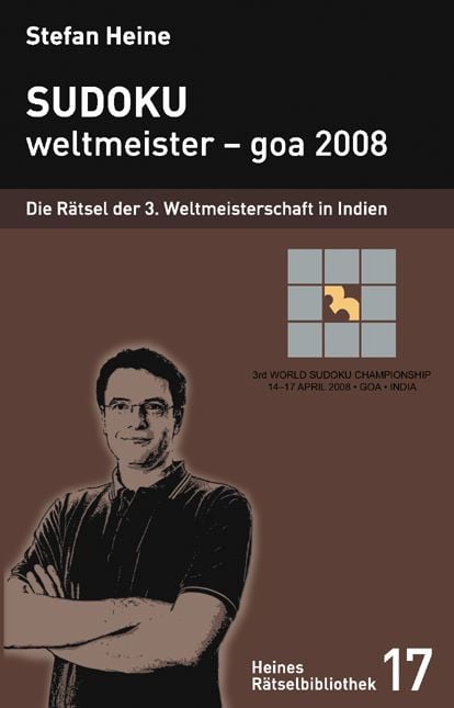 Produktbild: Sudoku - weltmeister – goa 2008