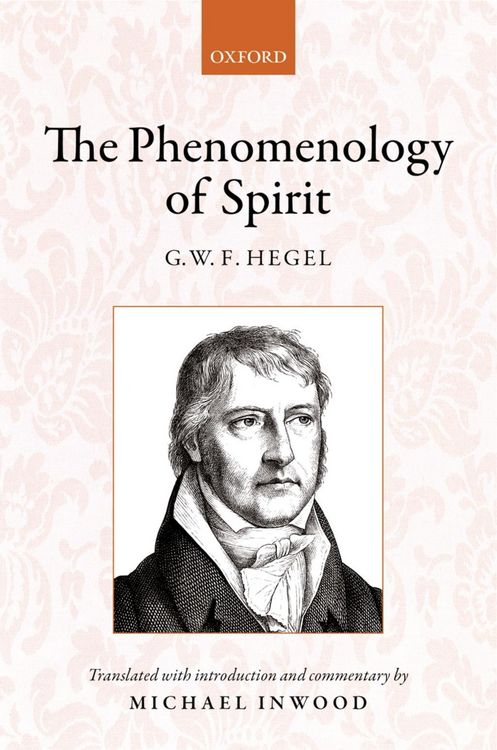 Produktbild: Hegel: The Phenomenology of Spirit