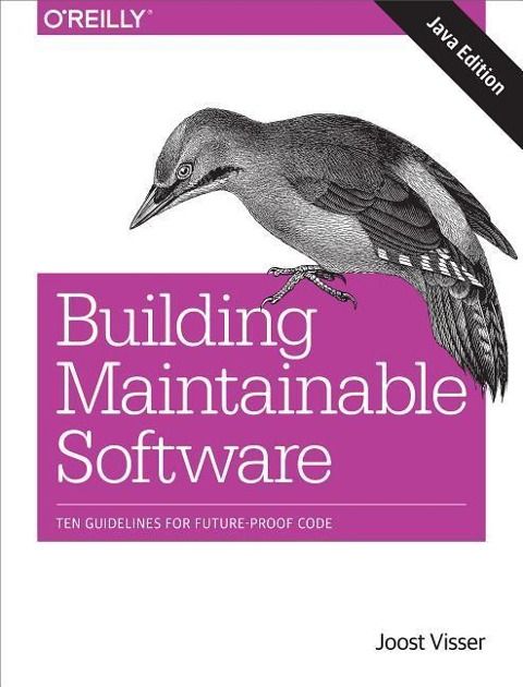 Produktbild: Building Maintainable Software, Java Edition
