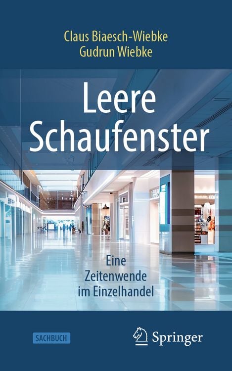 Produktbild: Leere Schaufenster &ndash; Eine Zeitenwende im Einzelhandel