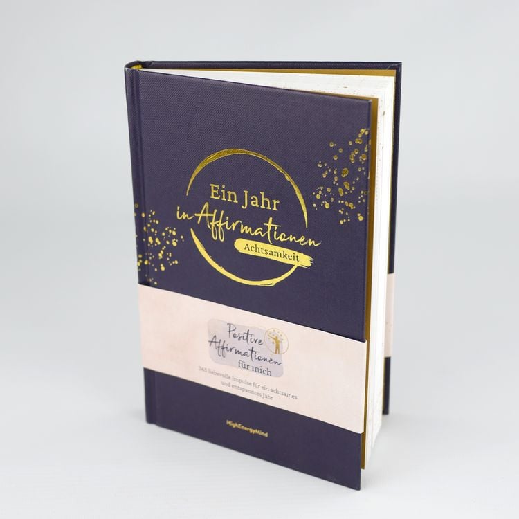 Produktbild: Ein Jahr in Affirmationen &ndash; Achtsamkeit