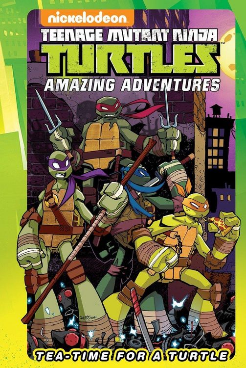 Produktbild: Goellner, C: Teenage Mutant Ninja Turtles Amazing Adventures
