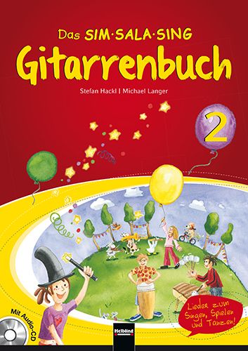 Produktbild: Das SIM SALA SING Gitarrenbuch (inkl. HELBLING Media App) Band 2