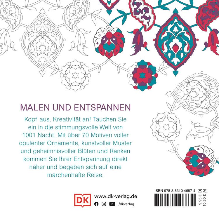 Produktbild: Achtsam & Kreativ. Orient
