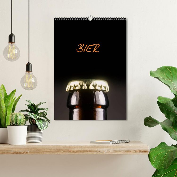 Produktbild: Bier (Wandkalender 2026 DIN A3 hoch), CALVENDO Monatskalender