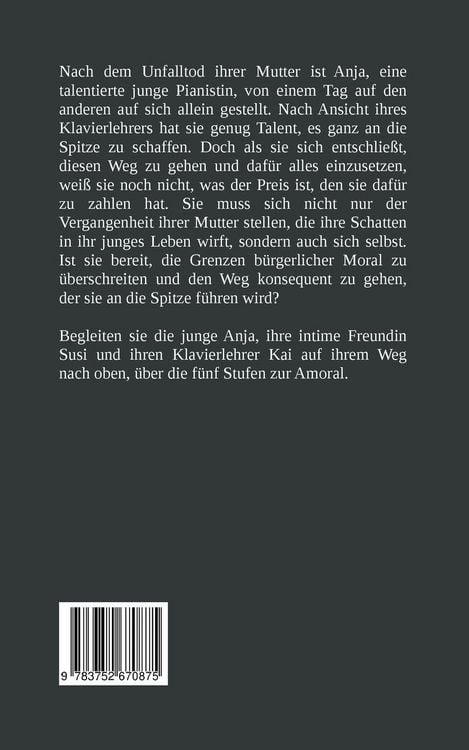 Produktbild: Anjas Lernjahre oder die f&uuml;nf Stufen zur Amoral