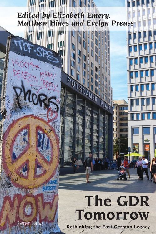 Produktbild: The GDR Tomorrow