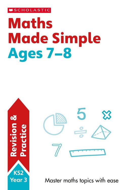 Produktbild: Maths Made Simple Ages 7-8