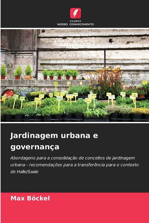 Produktbild: Jardinagem urbana e governan&ccedil;a