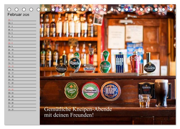 Produktbild: Der Freunde-Kalender (Tischkalender 2026 DIN A5 quer), CALVENDO Monatskalender