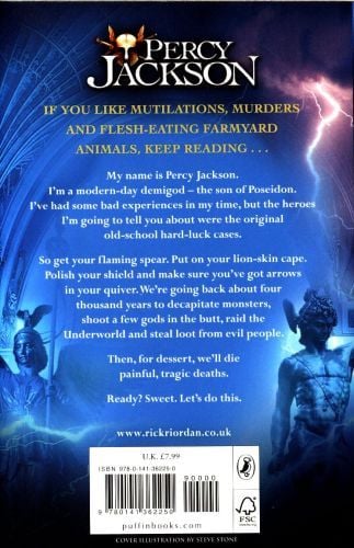 Produktbild: Percy Jackson and the Greek Heroes