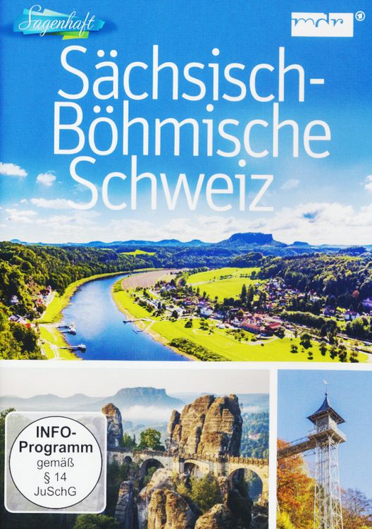 Produktbild: S&auml;chsisch-B&ouml;hmische Schweiz