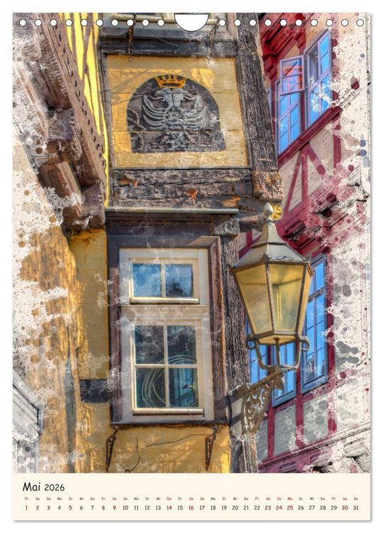 Produktbild: Quedlinburg - unsere Stadt (Wandkalender 2026 DIN A4 hoch), CALVENDO Monatskalender