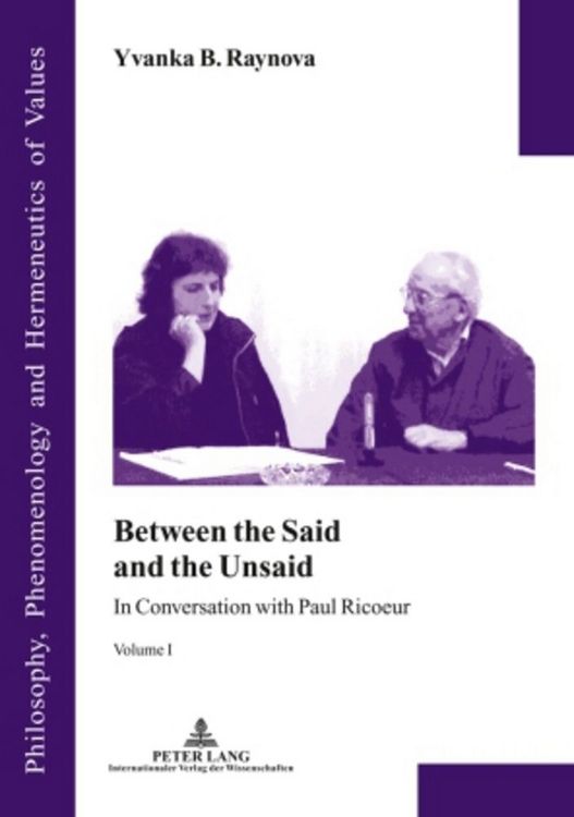 Produktbild: Between the Said and the Unsaid
