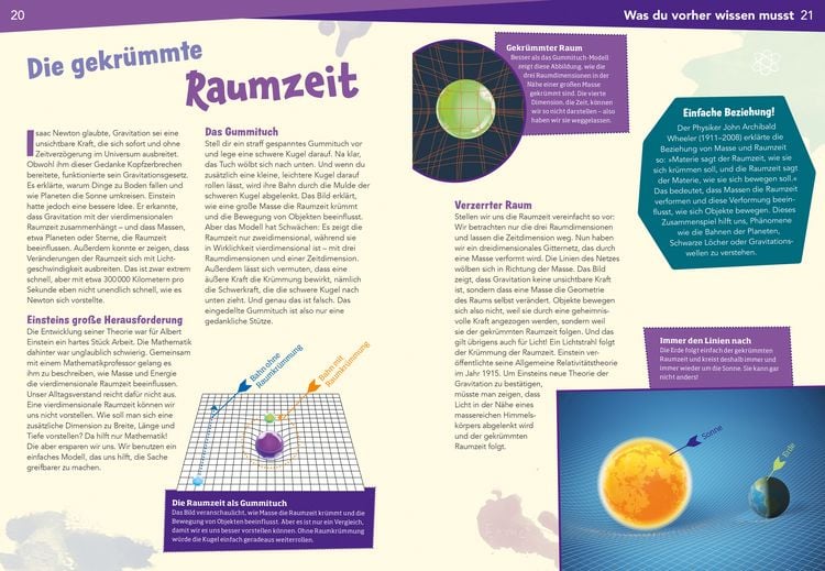 Produktbild: WAS IST WAS Naturwissenschaften easy! Schwarze L&ouml;cher! Giganten der Schwerkraft