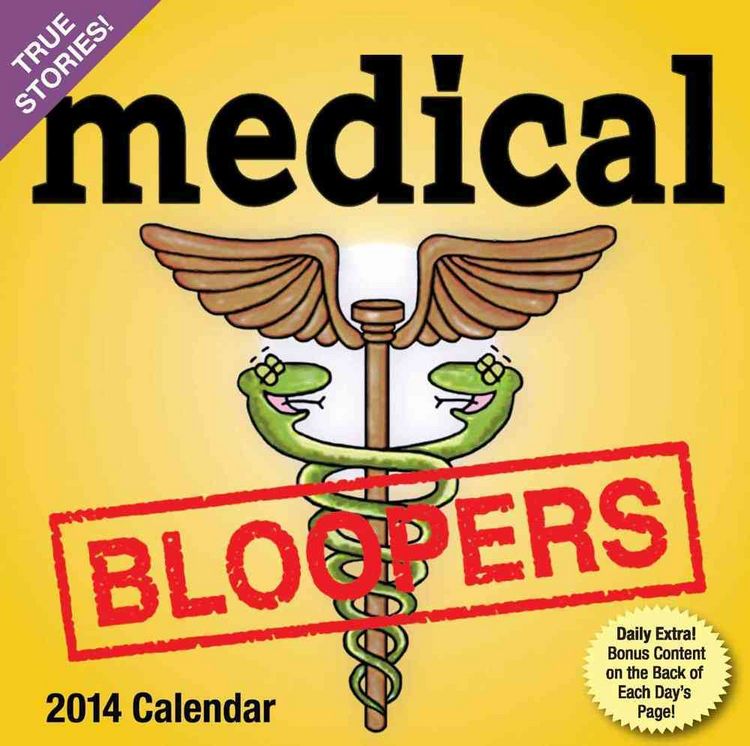 Produktbild: Medical Bloopers Calendar