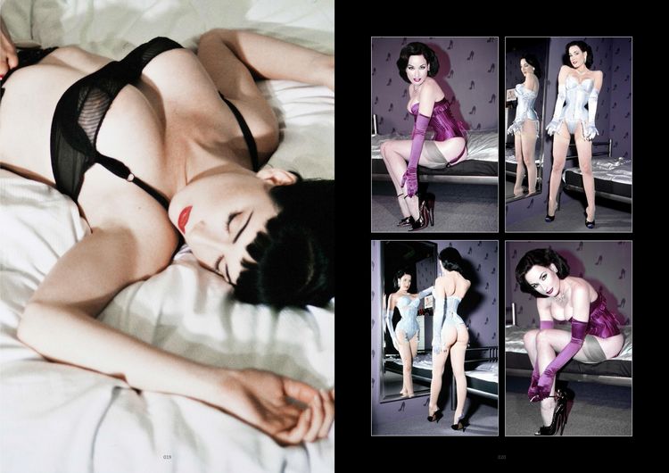 Produktbild: Dita von Teese - The Early Shootings