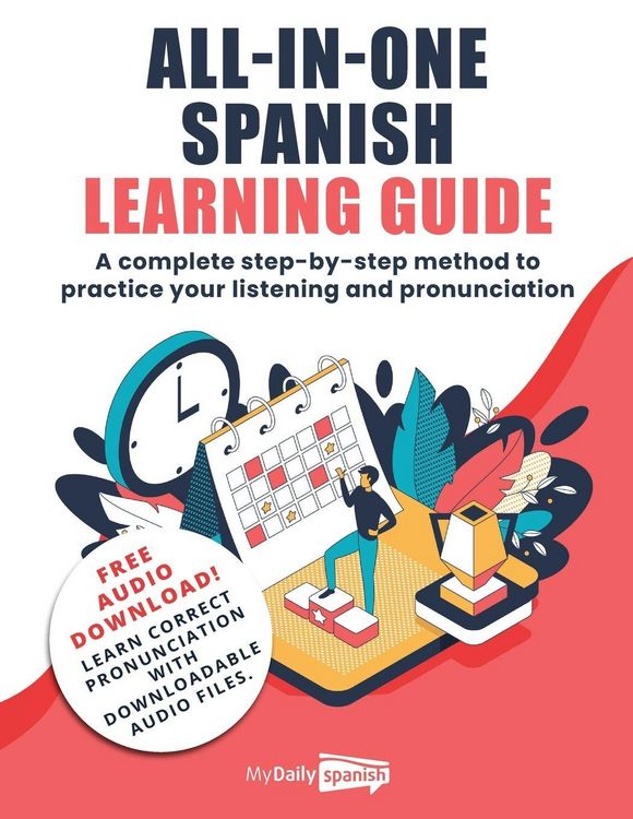 Produktbild: All-In-One Spanish Learning Guide